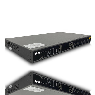 CE 10G SFP + Olt Gpon 8-portowe urządzenie 4GE Uplink Kaseta Optyczna linia optyczna OP1608