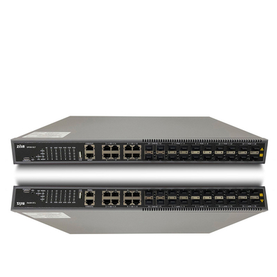 Kaseta 10G Uplink GPON SFP 16 portów OP1616 Terminal linii optycznej 8XGE 10GE