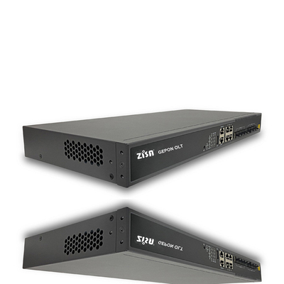 Terminal linii optycznej 4GE SFP EPON Kaseta 10g 4 Pon IEEE 802.3ah