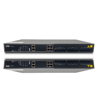 Podwójna moc 10G EPON OLT 8 Pon Ac220v Dc48v Olt Terminal linii optycznej