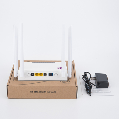 1310nm 1490nm Xpon Ont Router 2GE 11AC WIFI POTS Certyfikat CE
