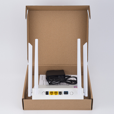 High Rate Ont Gepon 2ge 802.11b / G / N / Ac Wifi 1 garnki Xpon