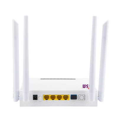 HGU FTTH Onu Xpon 4GE Port 11AC Urządzenie WIFI 1310nm 1490nm